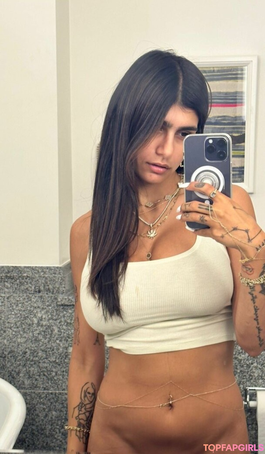 Foto desnuda filtrada de OnlyFans de Mia Khalifa #2218