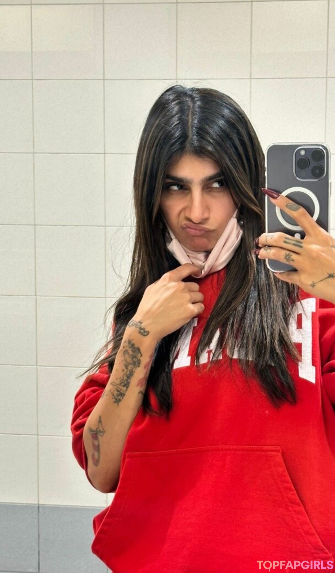 Foto desnuda filtrada de OnlyFans de Mia Khalifa #2221