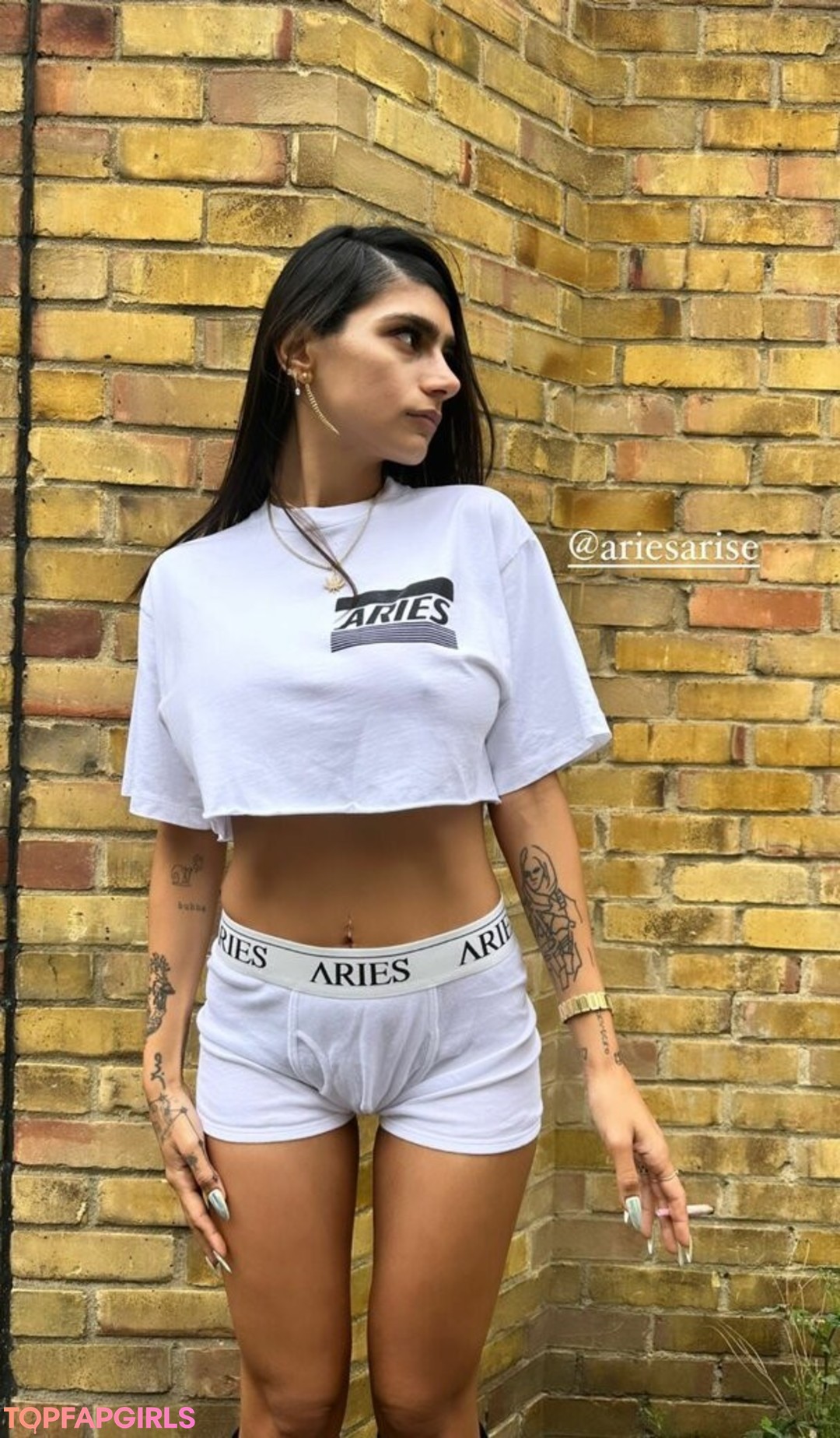 Foto desnuda filtrada de OnlyFans de Mia Khalifa #2261