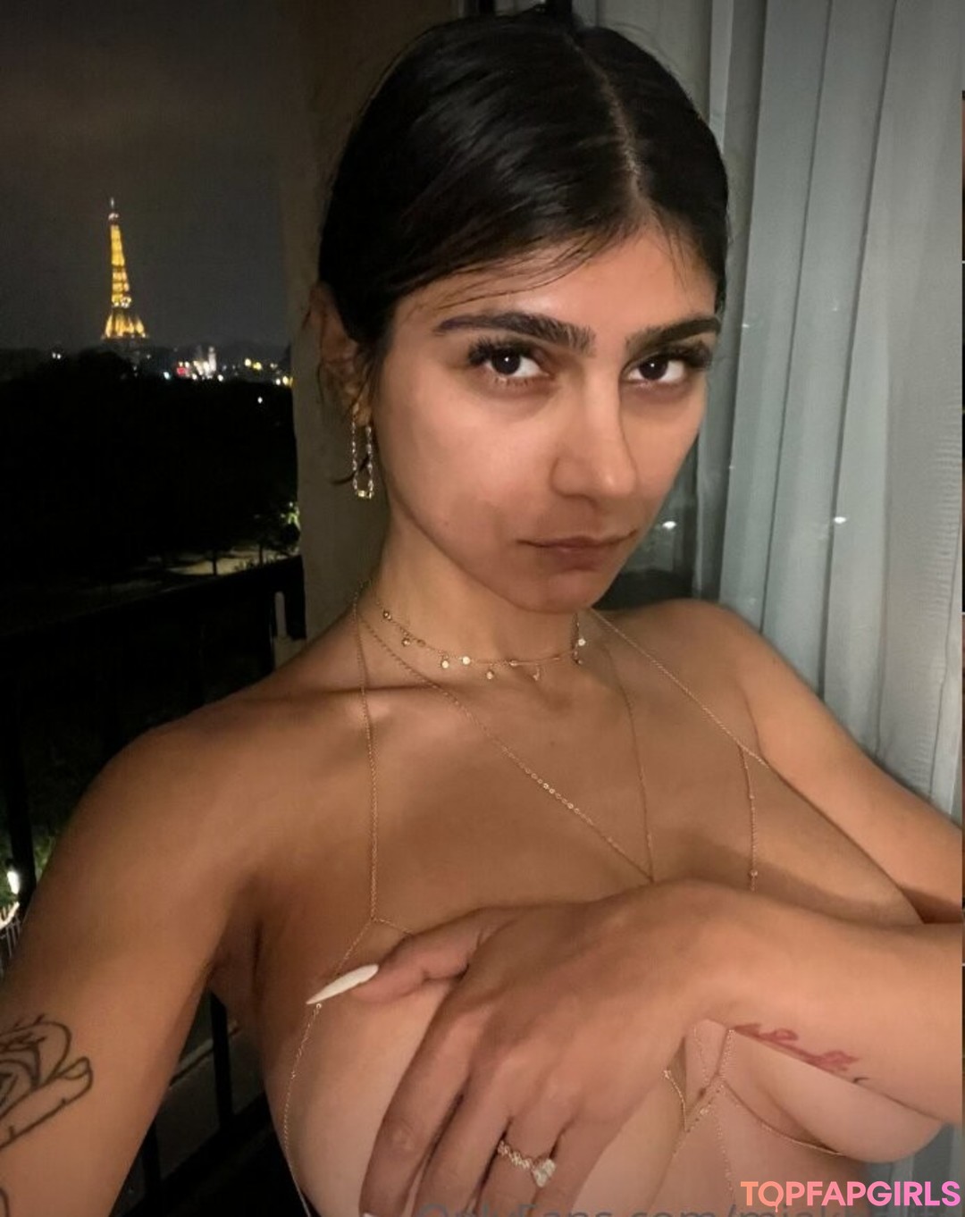 Foto desnuda filtrada de OnlyFans de Mia Khalifa #2268