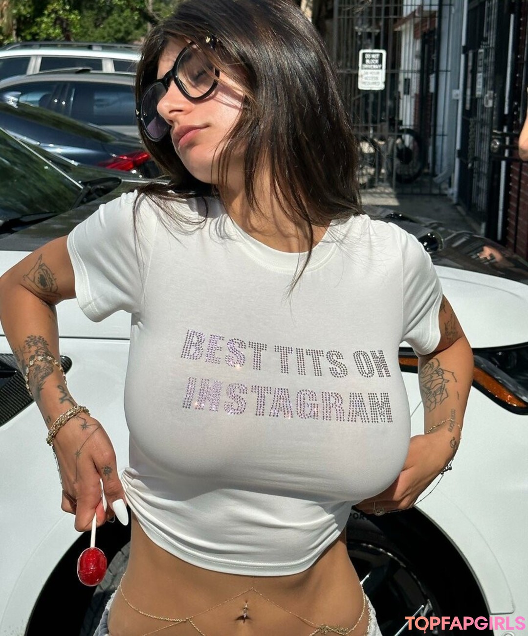 Foto desnuda filtrada de OnlyFans de Mia Khalifa #2278