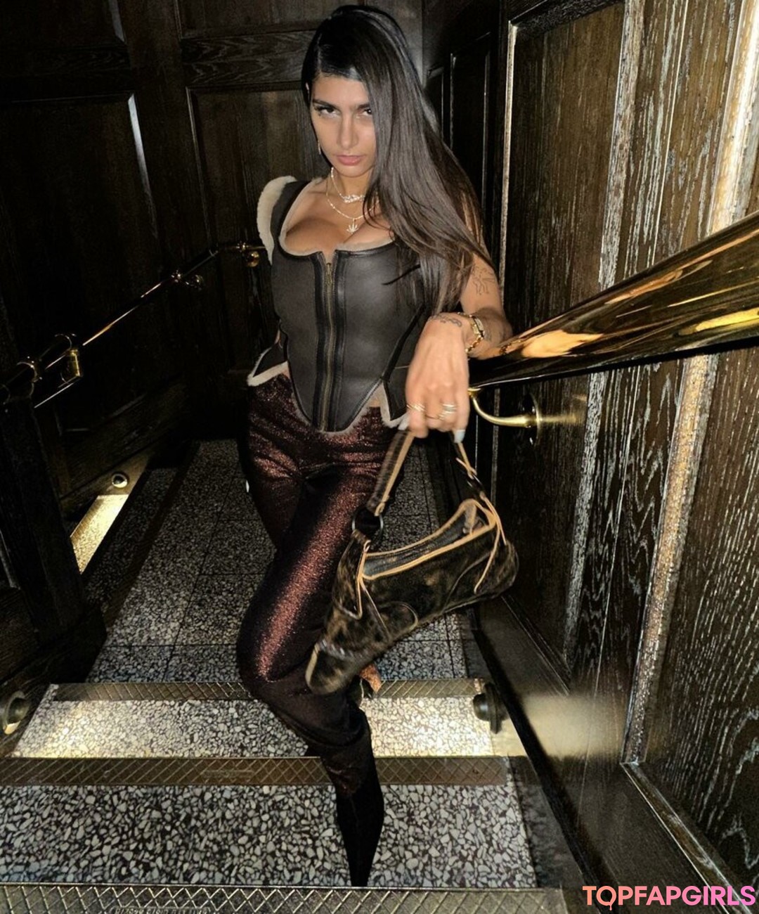 Foto desnuda filtrada de OnlyFans de Mia Khalifa #2287