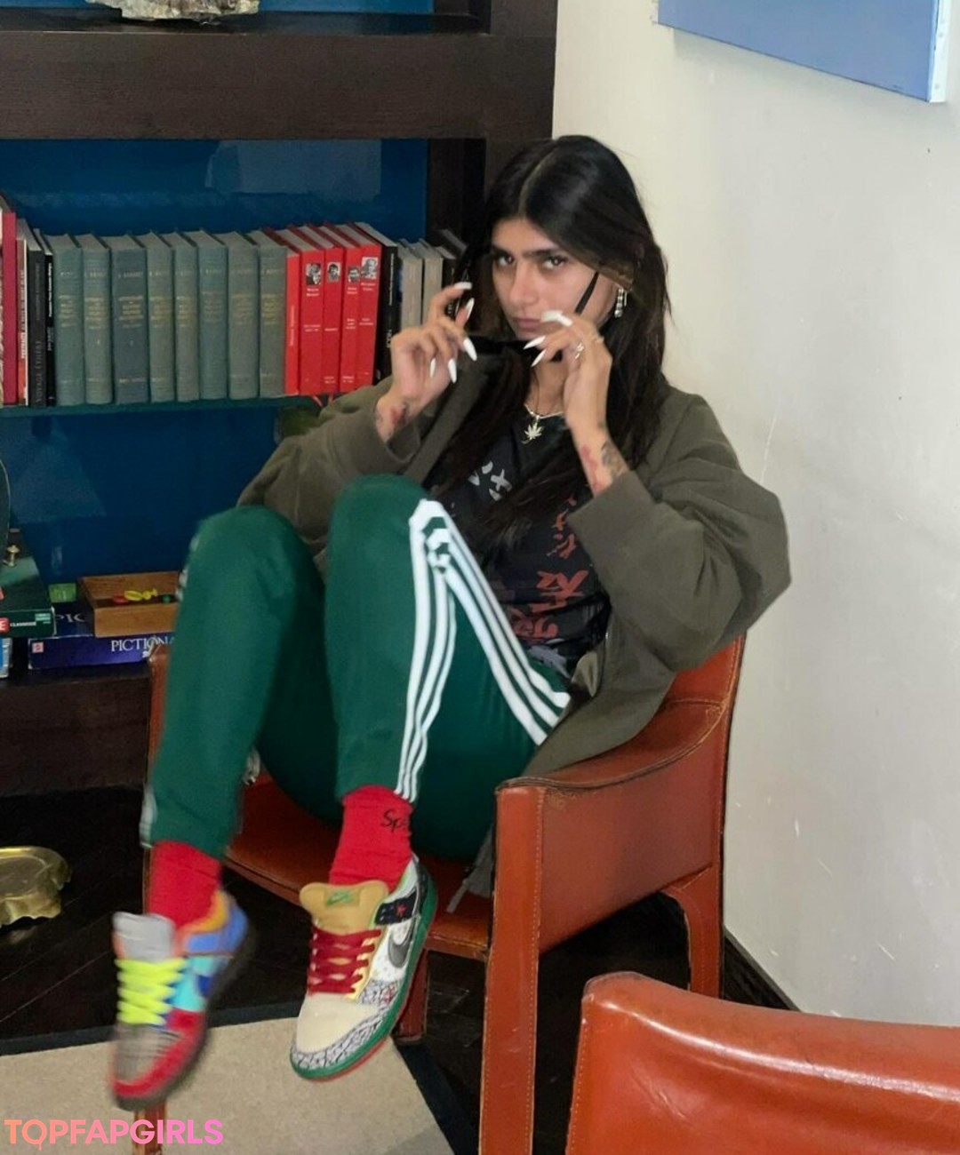 Foto desnuda filtrada de OnlyFans de Mia Khalifa #2310