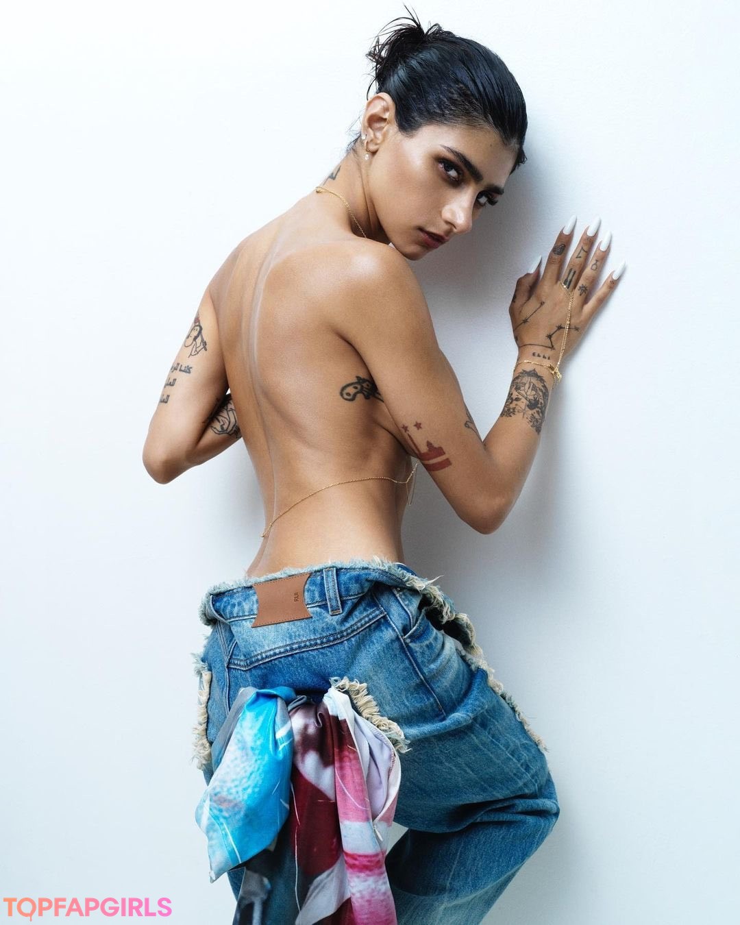Foto desnuda filtrada de OnlyFans de Mia Khalifa #2327