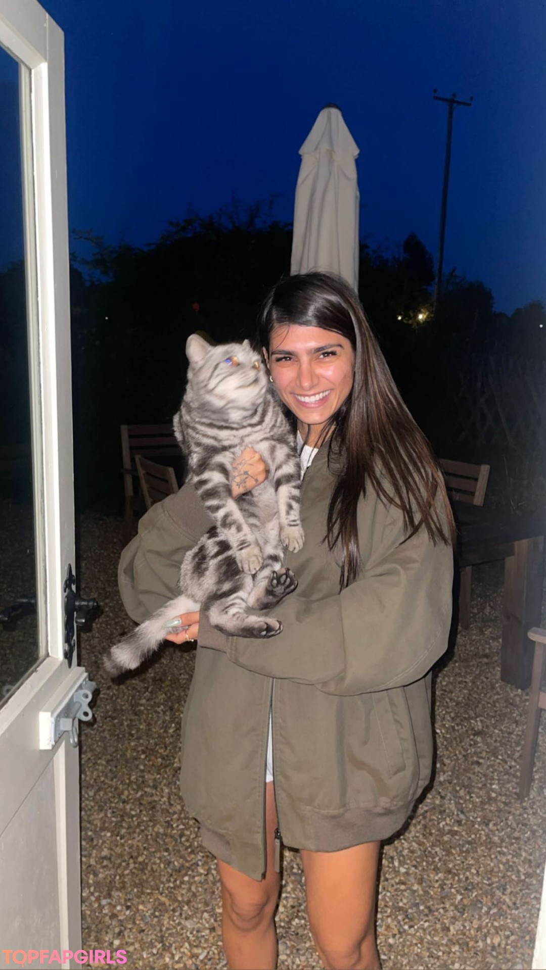 Foto desnuda filtrada de OnlyFans de Mia Khalifa #2375