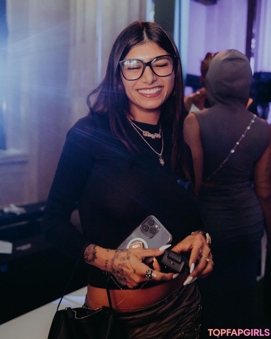 Foto desnuda filtrada de OnlyFans de Mia Khalifa #2384