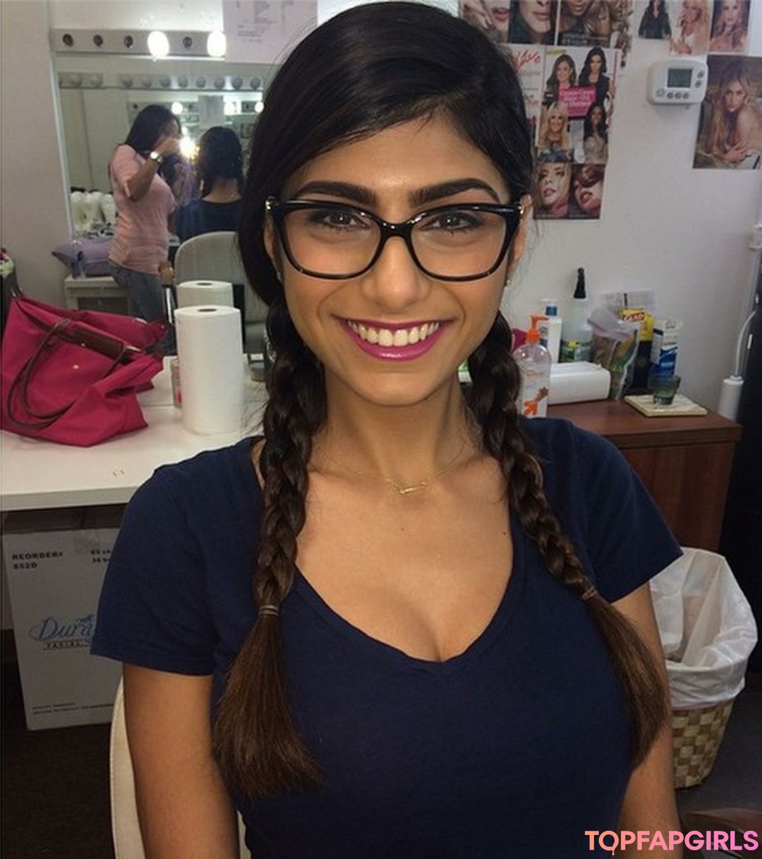 Foto desnuda filtrada de OnlyFans de Mia Khalifa #530
