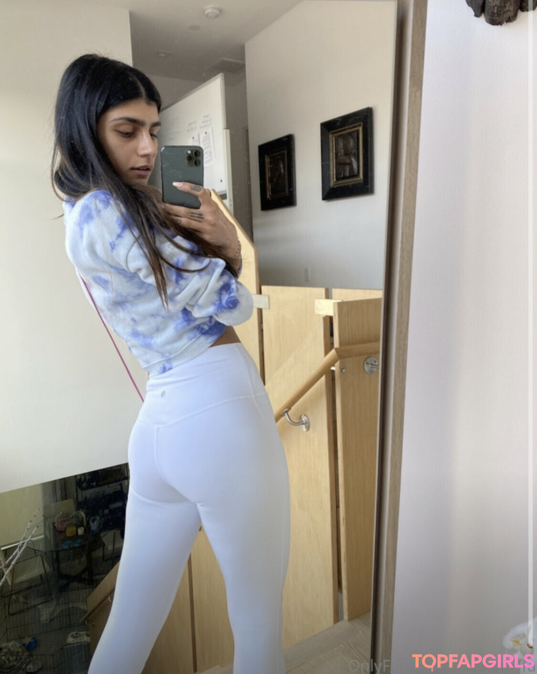 Foto desnuda filtrada de OnlyFans de Mia Khalifa #531