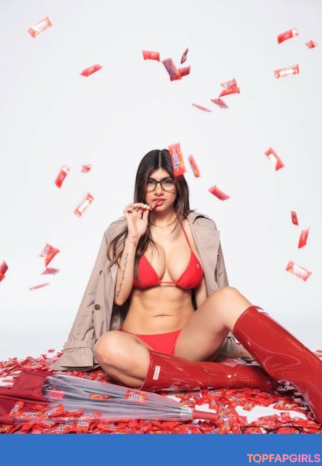 Foto desnuda filtrada de OnlyFans de Mia Khalifa #580