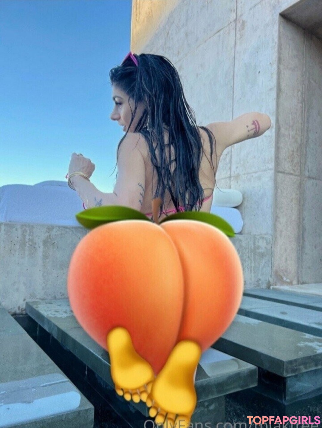 Foto desnuda filtrada de OnlyFans de Mia Khalifa #657