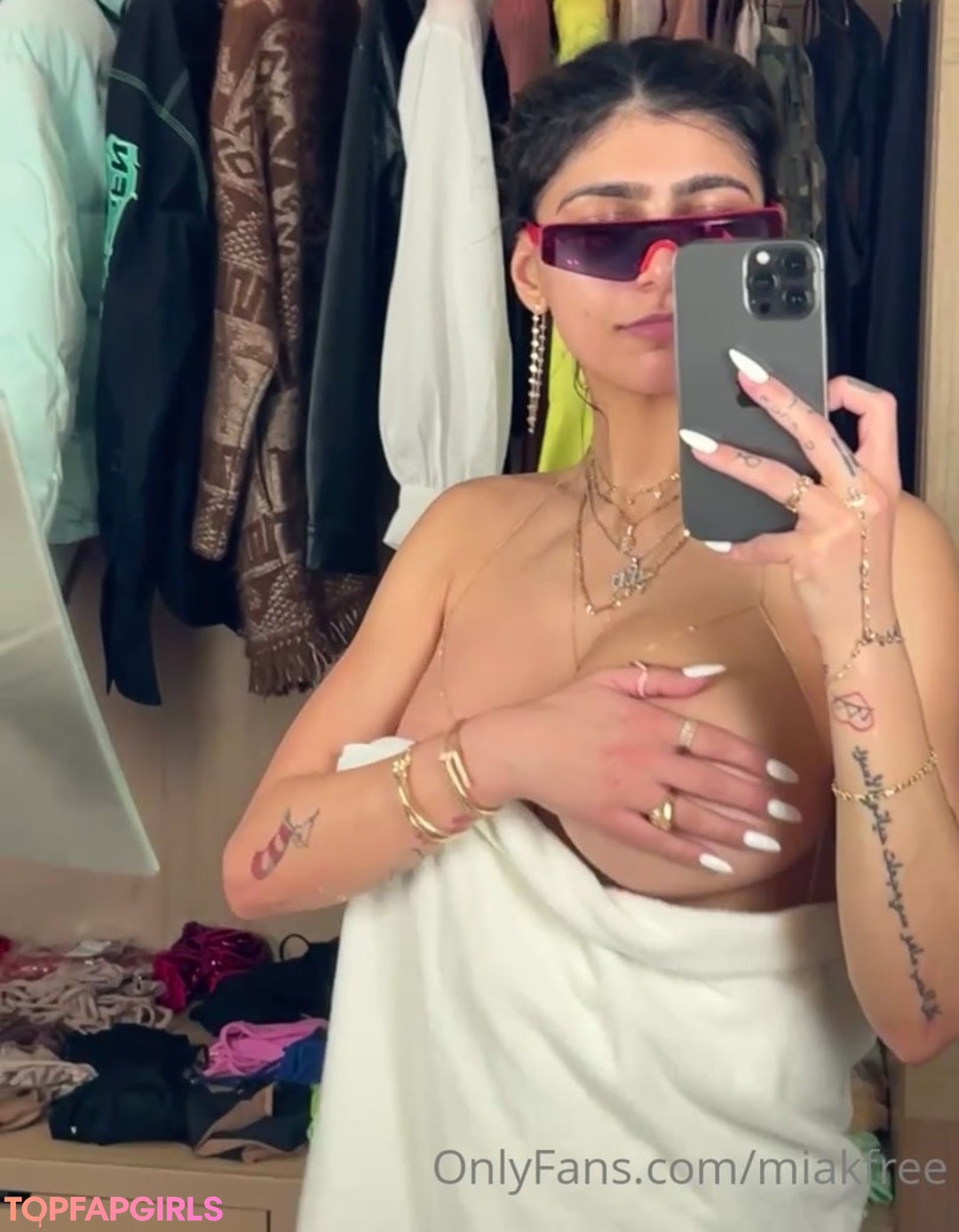 Foto desnuda filtrada de OnlyFans de Mia Khalifa #743