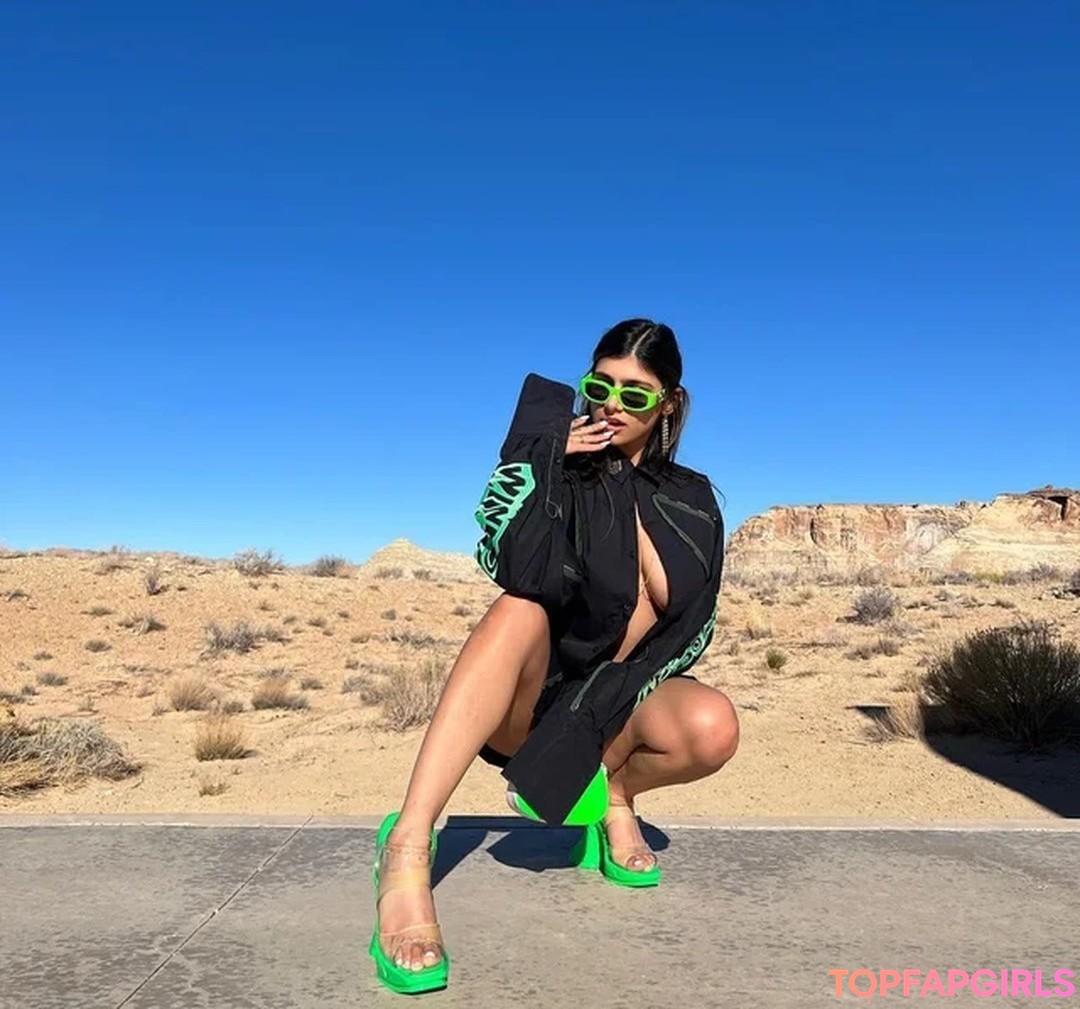 Foto desnuda filtrada de OnlyFans de Mia Khalifa #794