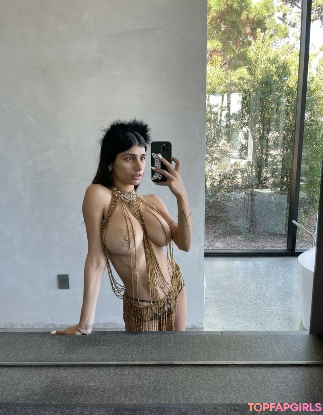 Foto desnuda filtrada de OnlyFans de Mia Khalifa #930