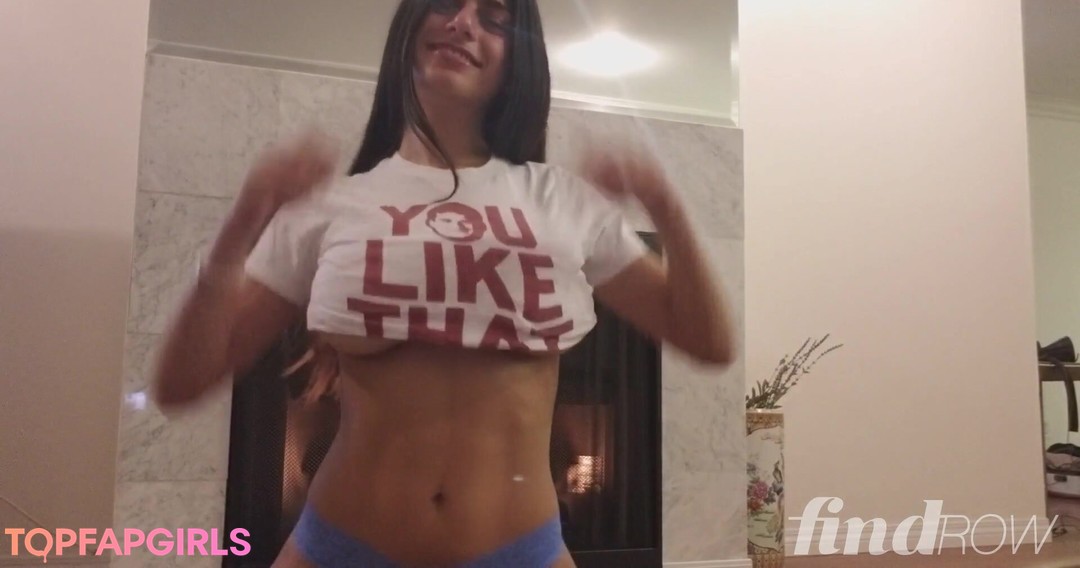Foto desnuda filtrada de OnlyFans de Mia Khalifa #1008