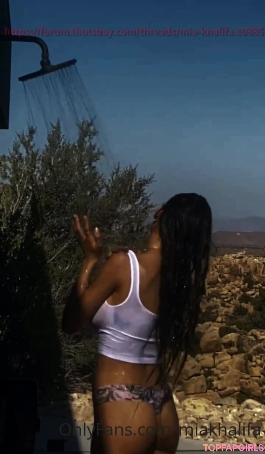 Foto desnuda filtrada de OnlyFans de Mia Khalifa #1116