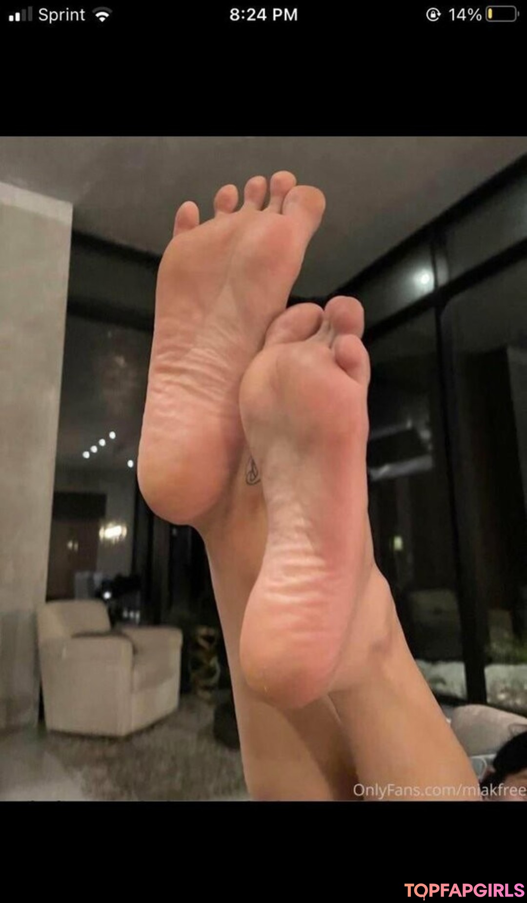 Foto desnuda filtrada de OnlyFans de Mia Khalifa #1150