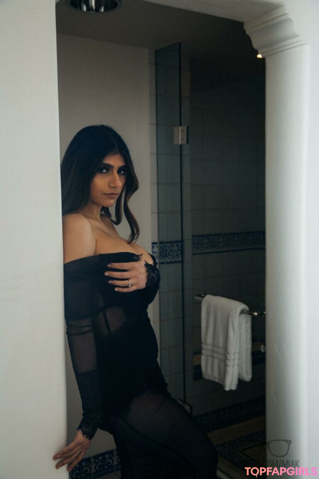 Foto desnuda filtrada de OnlyFans de Mia Khalifa #184