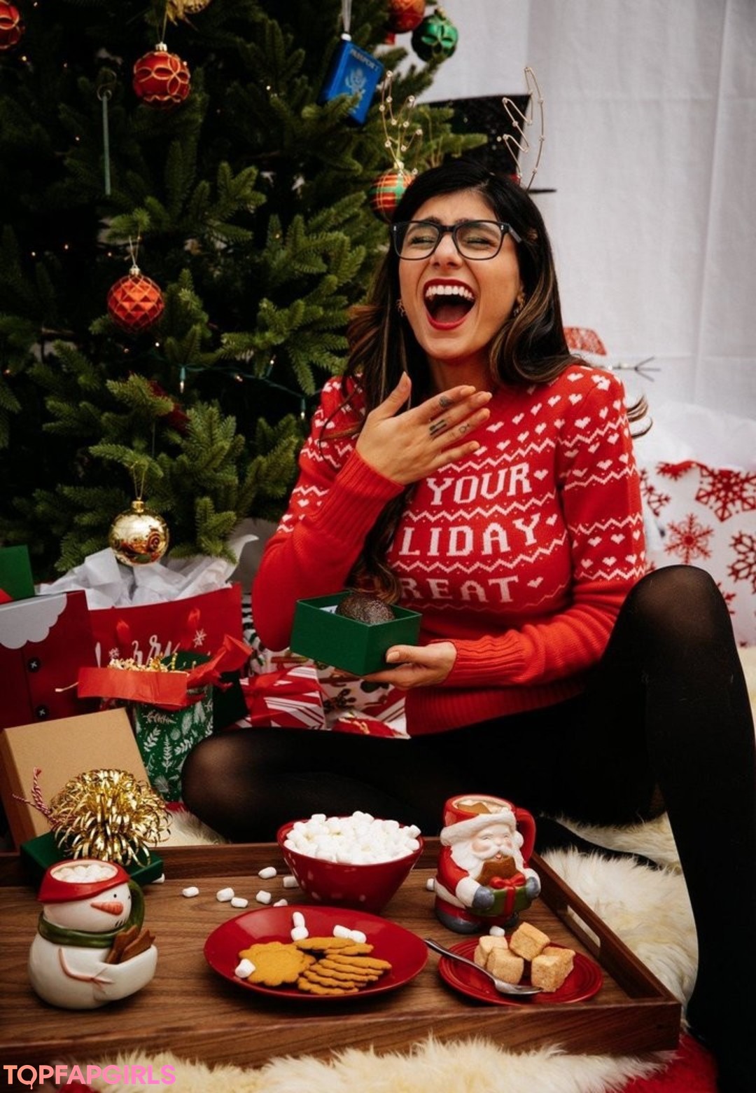 Foto desnuda filtrada de OnlyFans de Mia Khalifa #249