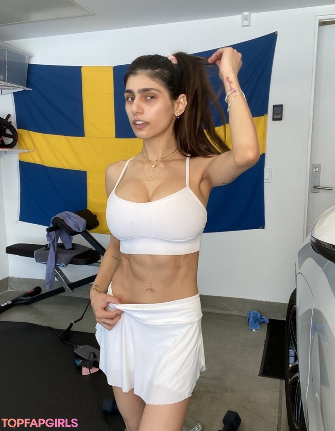 Foto desnuda filtrada de OnlyFans de Mia Khalifa #326