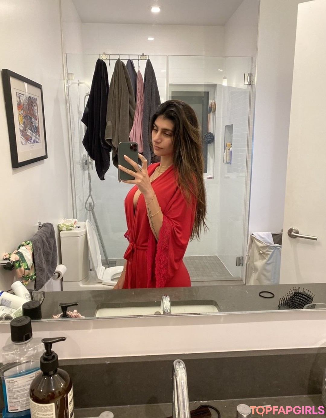 Foto desnuda filtrada de OnlyFans de Mia Khalifa #329