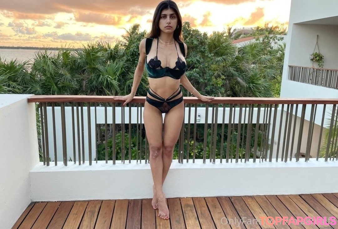 Foto desnuda filtrada de OnlyFans de Mia Khalifa #373