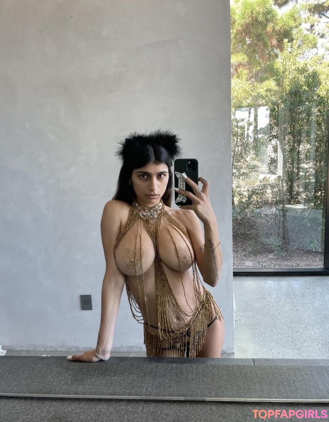 Foto desnuda filtrada de OnlyFans de Mia Khalifa #387