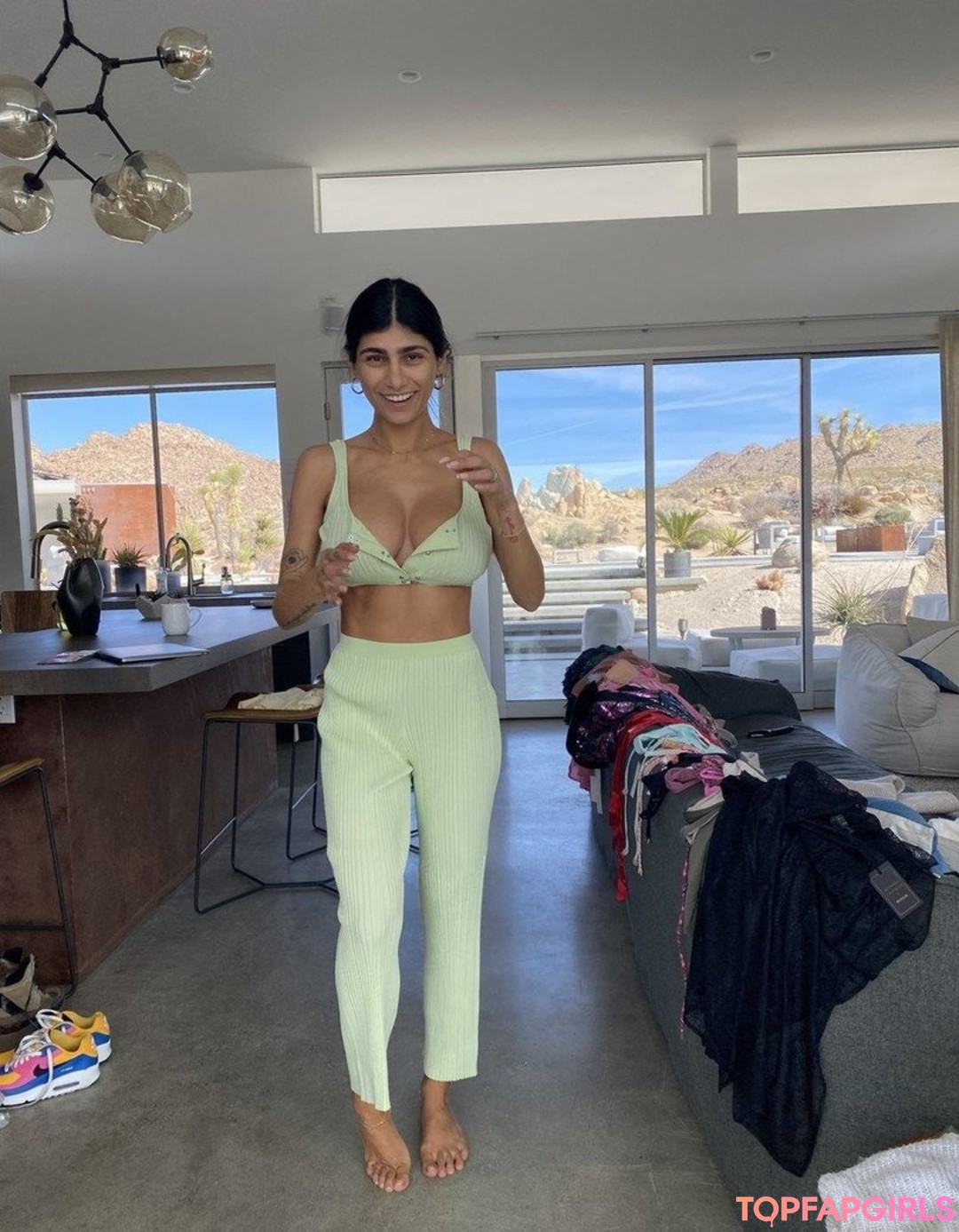 Foto desnuda filtrada de OnlyFans de Mia Khalifa #392