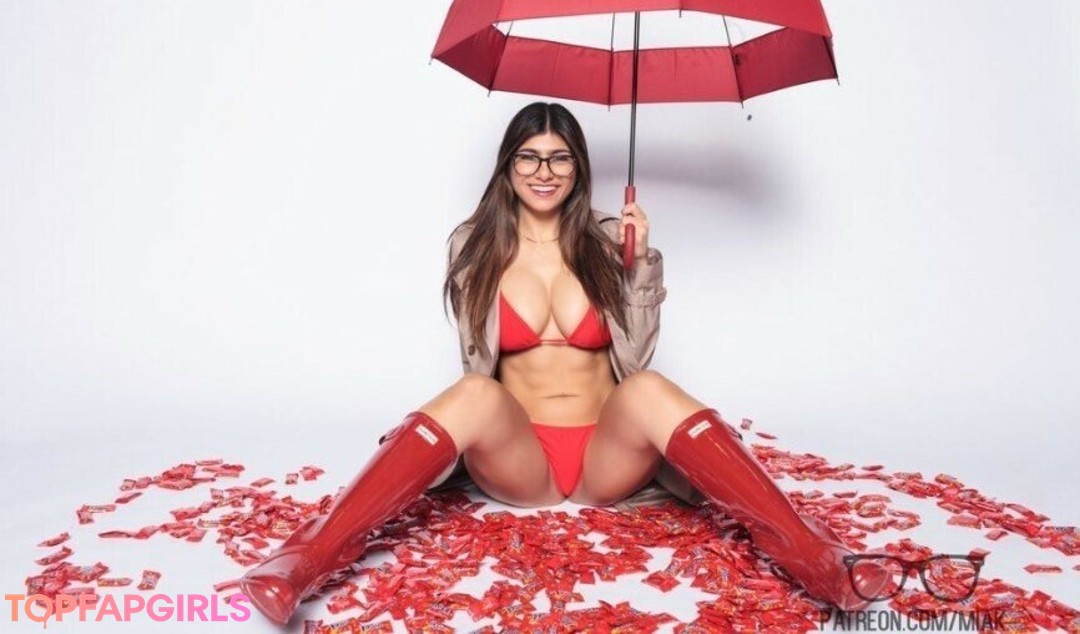 Foto desnuda filtrada de OnlyFans de Mia Khalifa #496