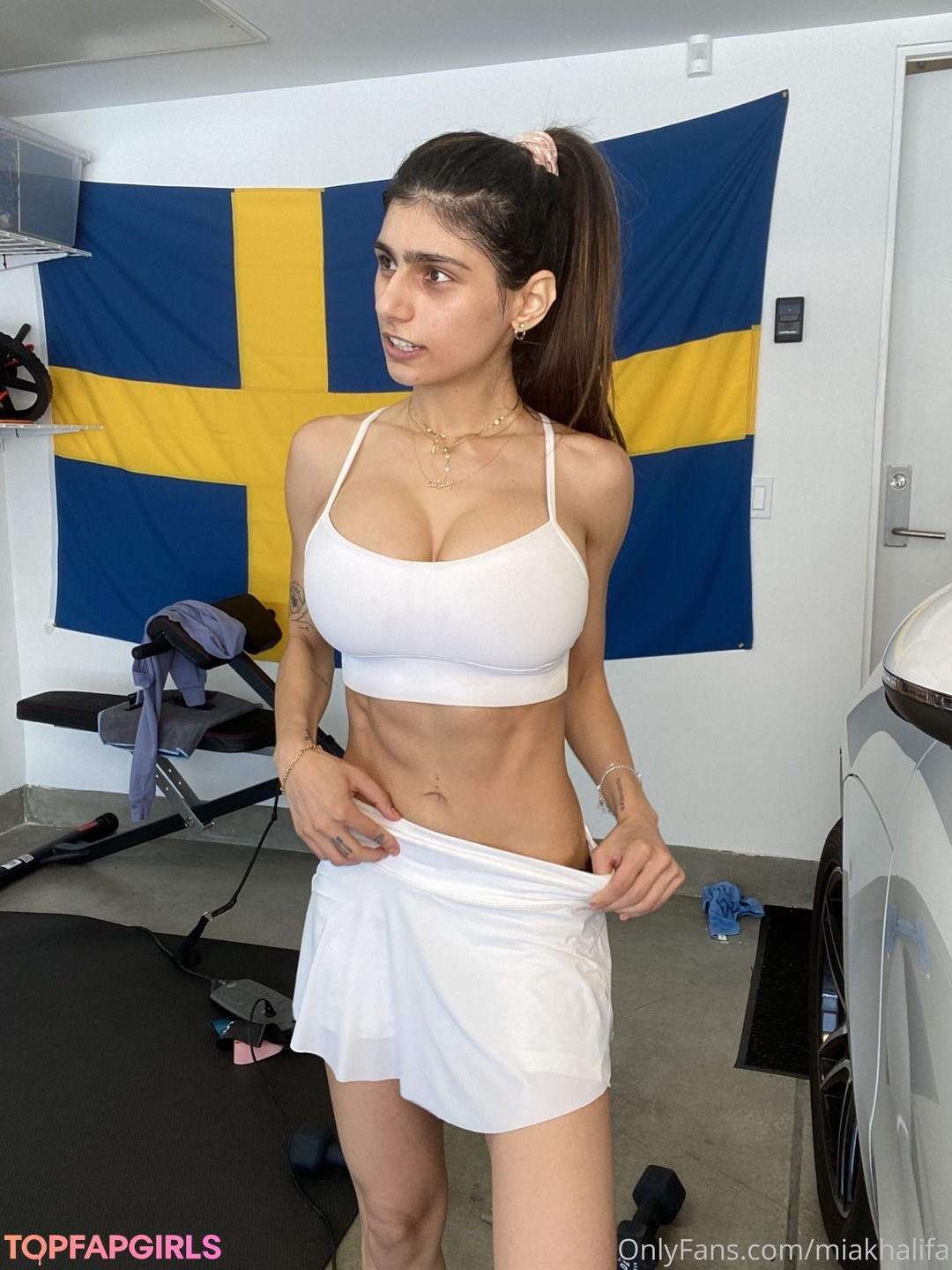 Foto desnuda filtrada de OnlyFans de Mia Khalifa #64