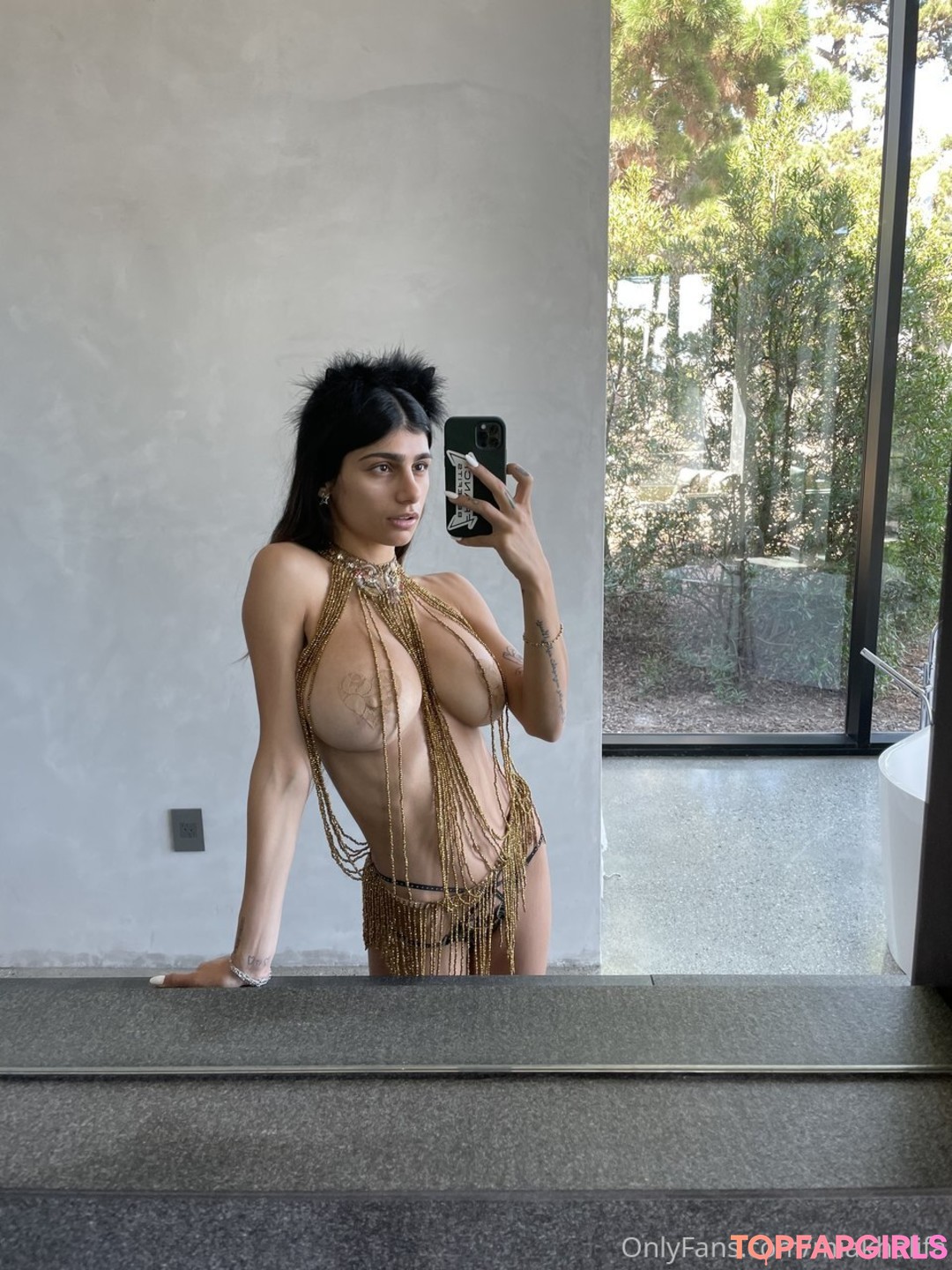 Foto desnuda filtrada de OnlyFans de Mia Khalifa #8