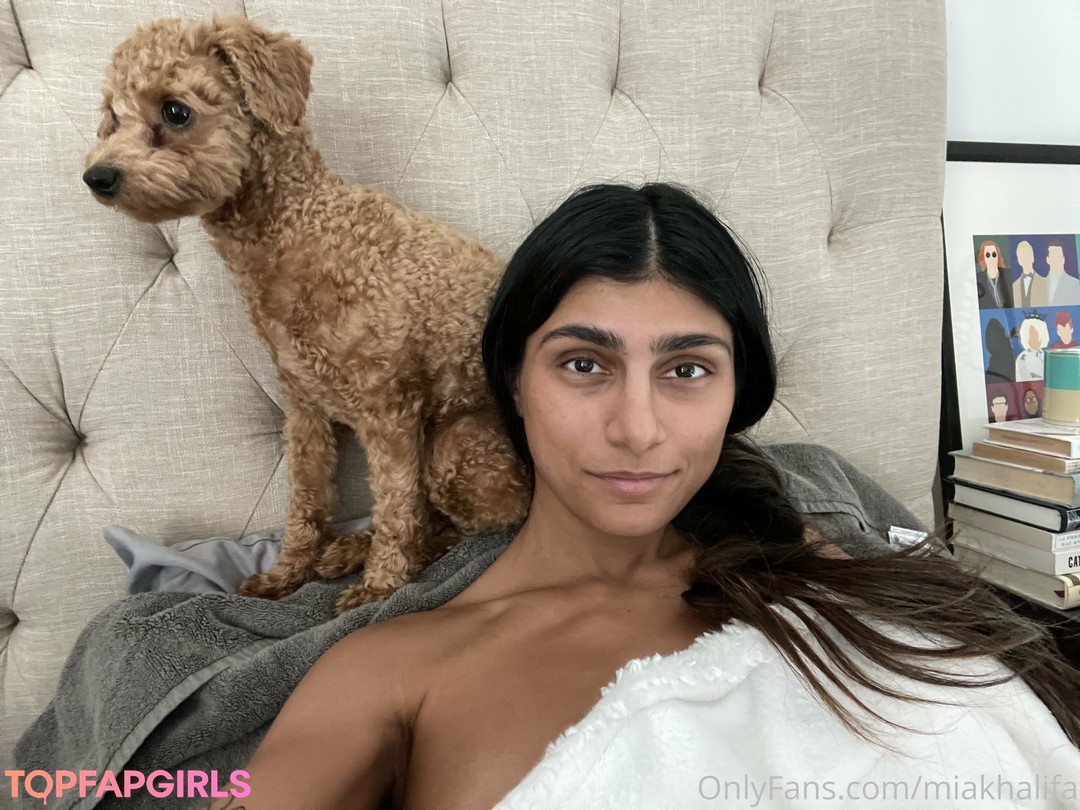 Foto desnuda filtrada de OnlyFans de Mia Khalifa #86
