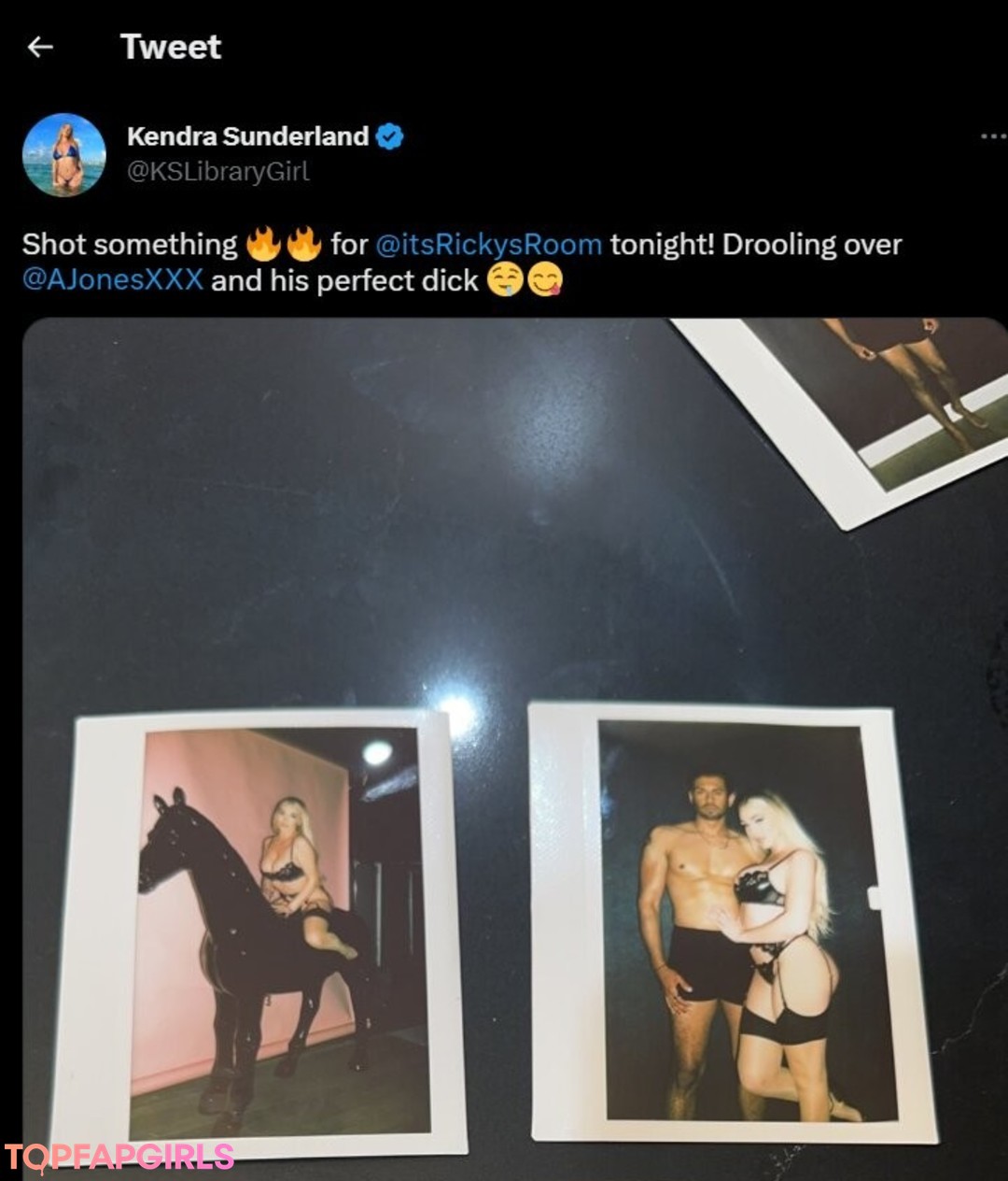 Foto desnuda filtrada de OnlyFans de Kendra Sunderland #767