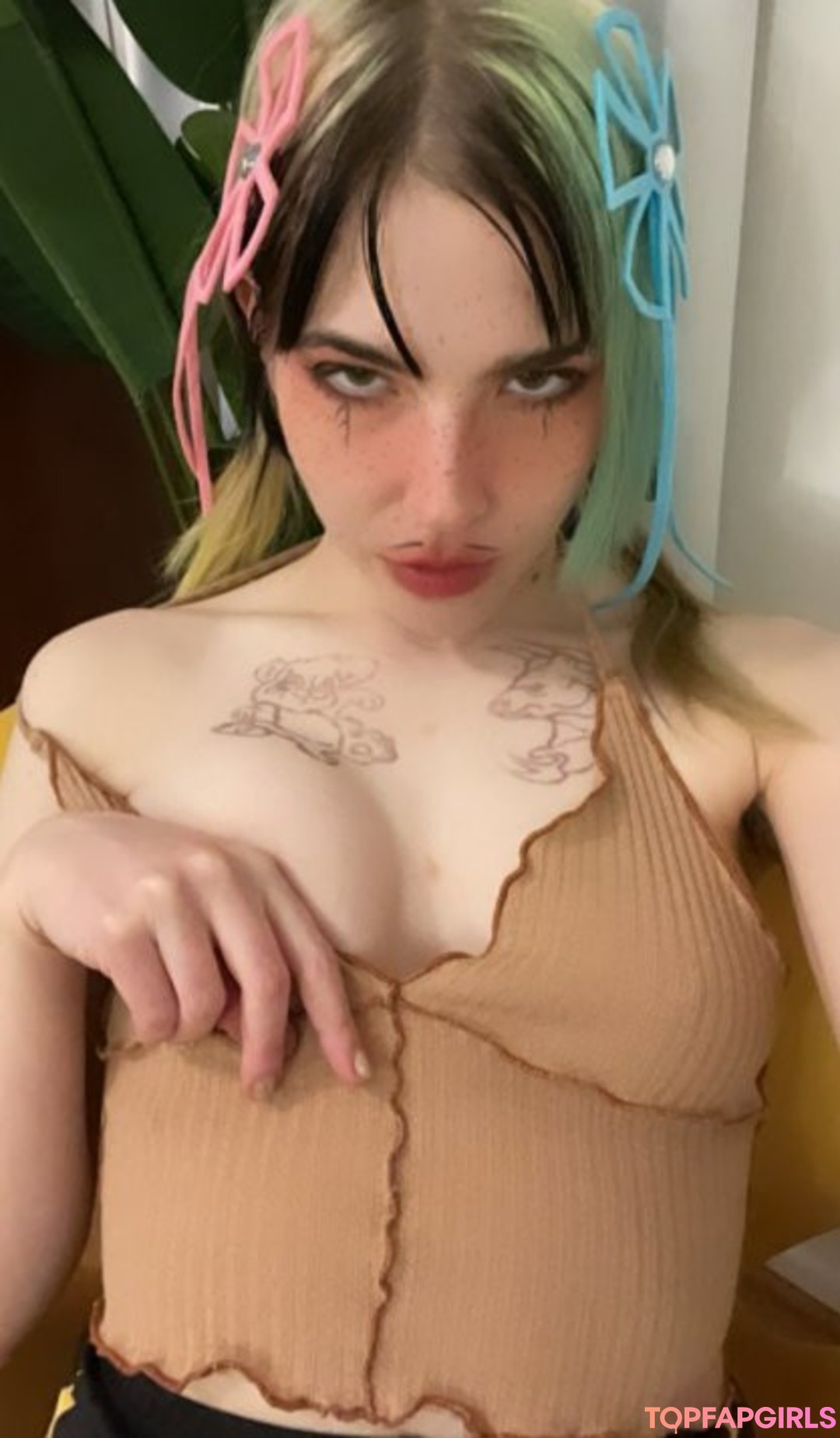 Foto desnuda filtrada de OnlyFans de Dorian Electra #44