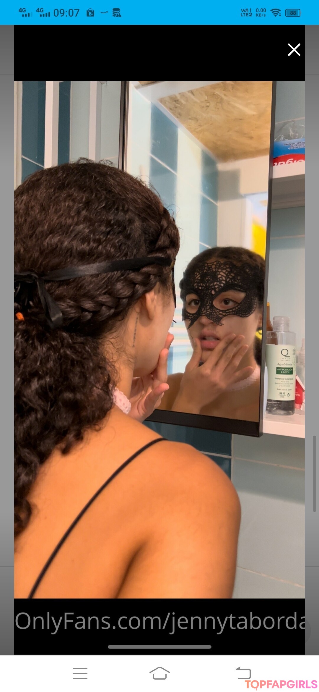 Foto desnuda filtrada de OnlyFans de Jenny Taborda #7