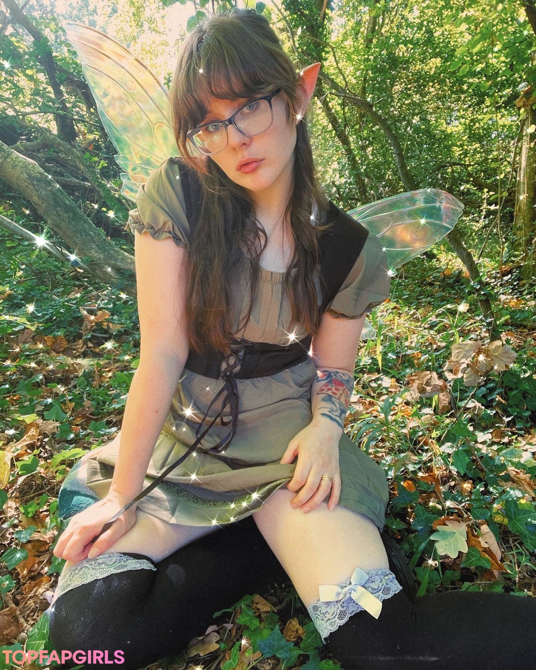 Foto desnuda filtrada de OnlyFans de Alice Cotton Sox #87