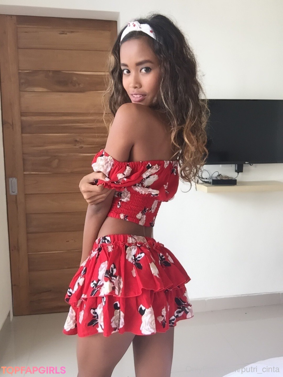 Foto desnuda filtrada de OnlyFans de Putri Cinta #189