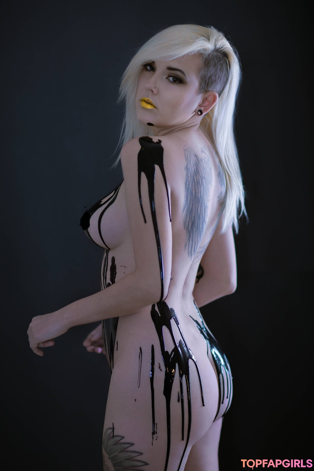 Foto desnuda filtrada de OnlyFans de Darshelle Stevens #566
