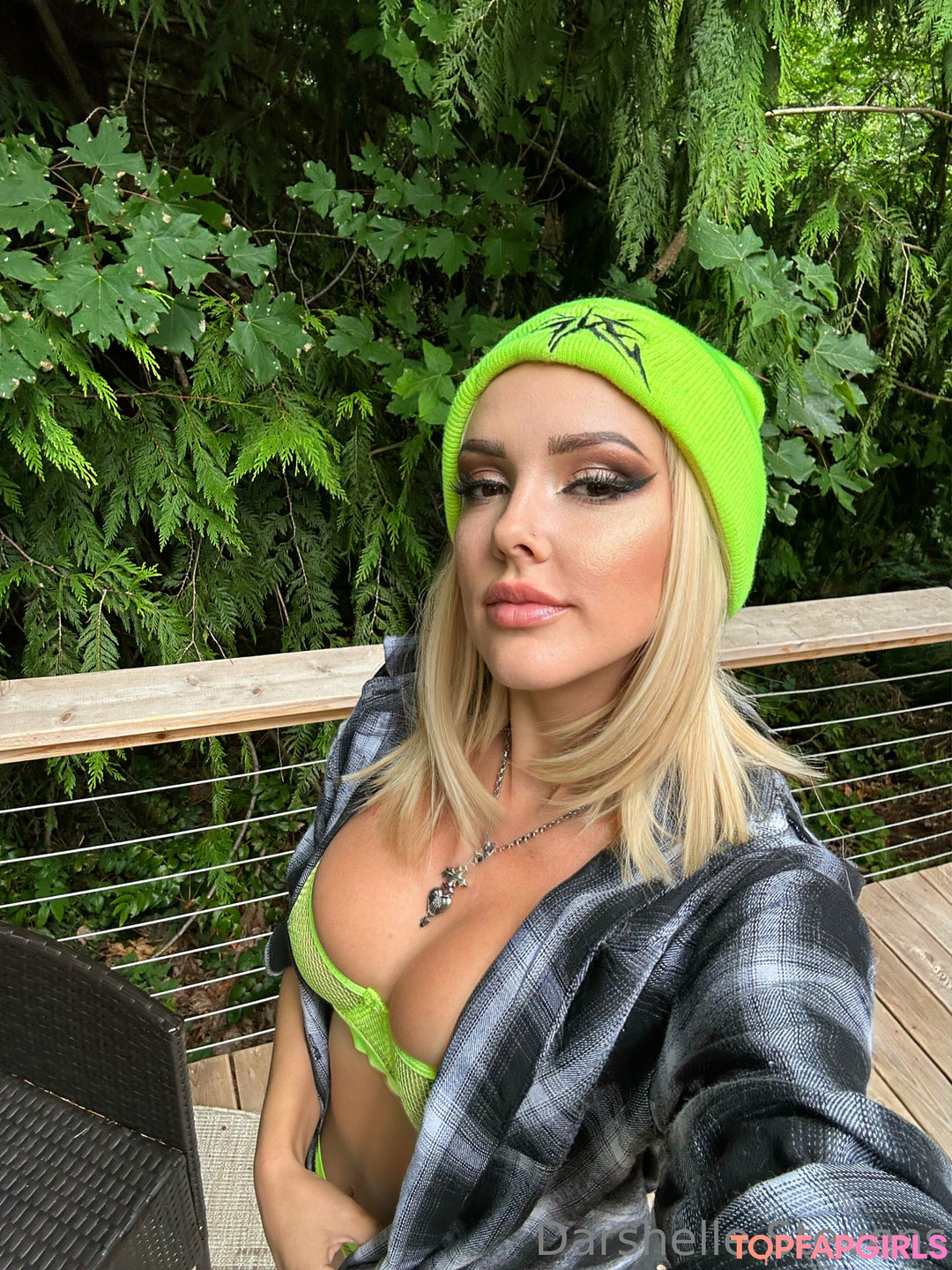 Foto desnuda filtrada de OnlyFans de Darshelle Stevens #813