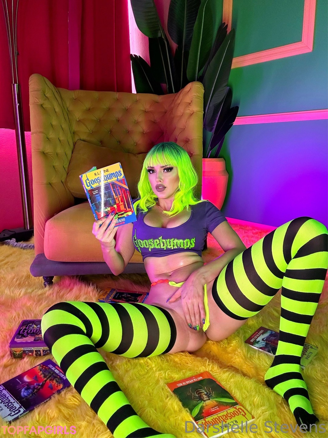 Foto desnuda filtrada de OnlyFans de Darshelle Stevens #836