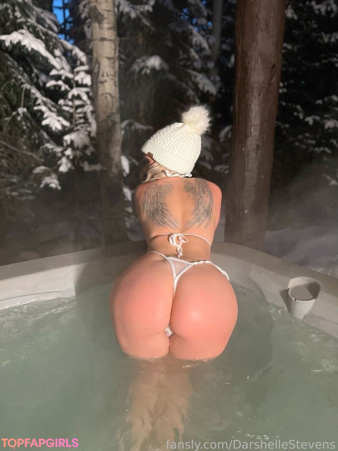 Foto desnuda filtrada de OnlyFans de Darshelle Stevens #436
