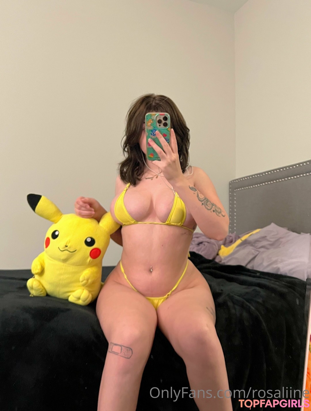 Foto desnuda filtrada de OnlyFans de Rosaliine #85