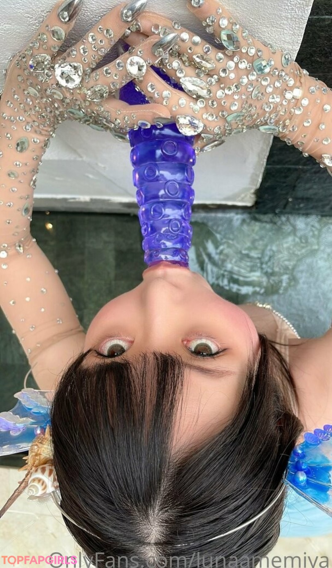 Foto desnuda filtrada de OnlyFans de Lunaamemiya #1155