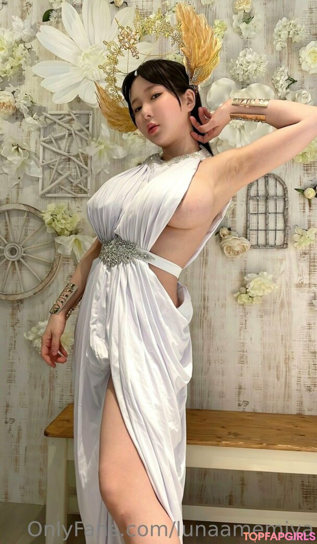 Foto desnuda filtrada de OnlyFans de Lunaamemiya #1297