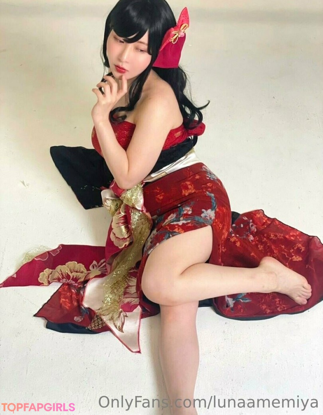 Foto desnuda filtrada de OnlyFans de Lunaamemiya #1893