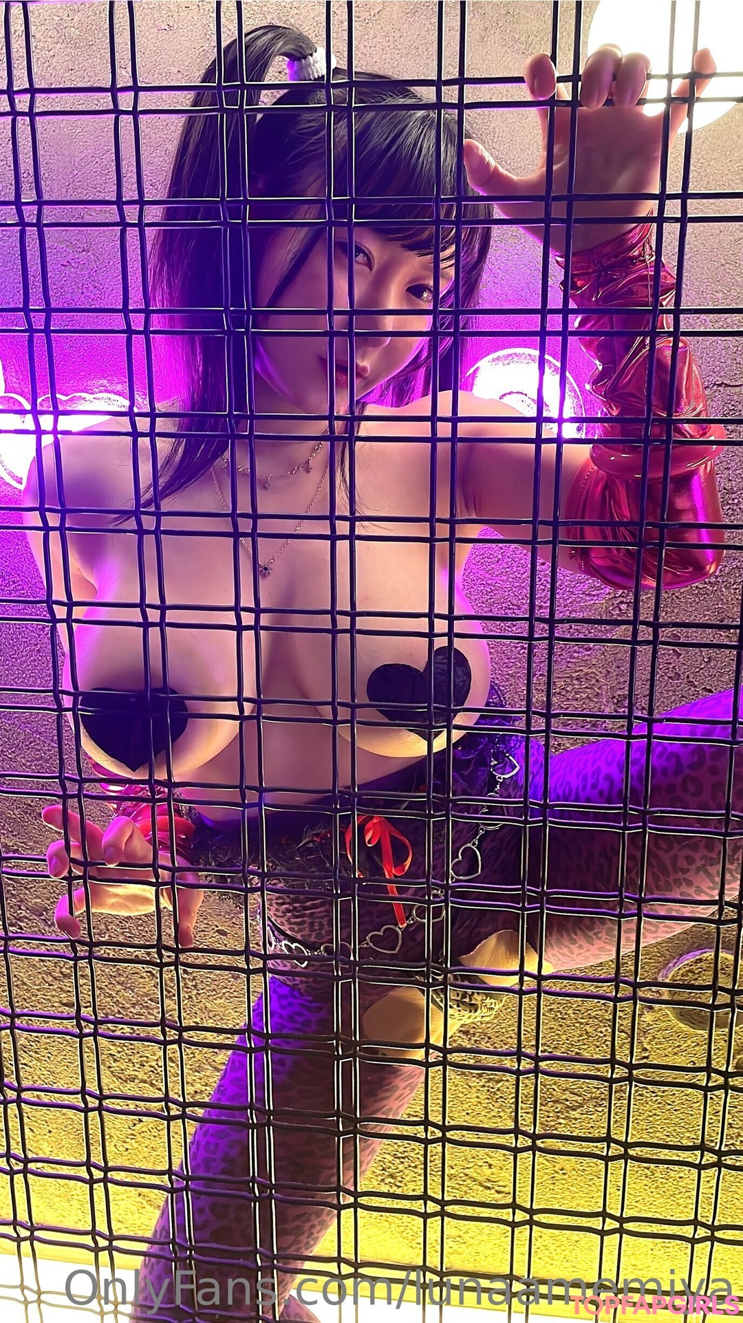 Foto desnuda filtrada de OnlyFans de Lunaamemiya #202