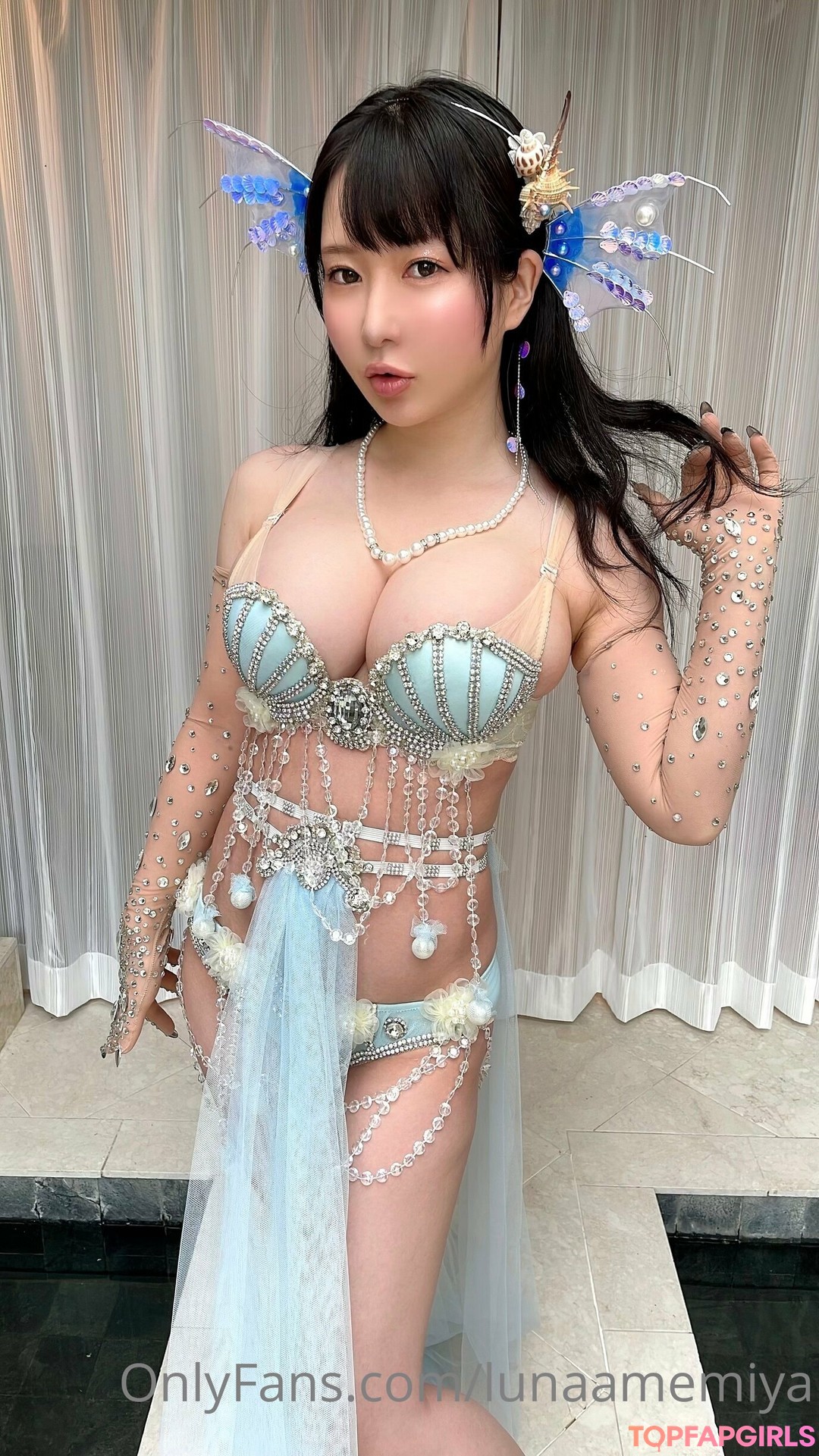 Foto desnuda filtrada de OnlyFans de Lunaamemiya #492