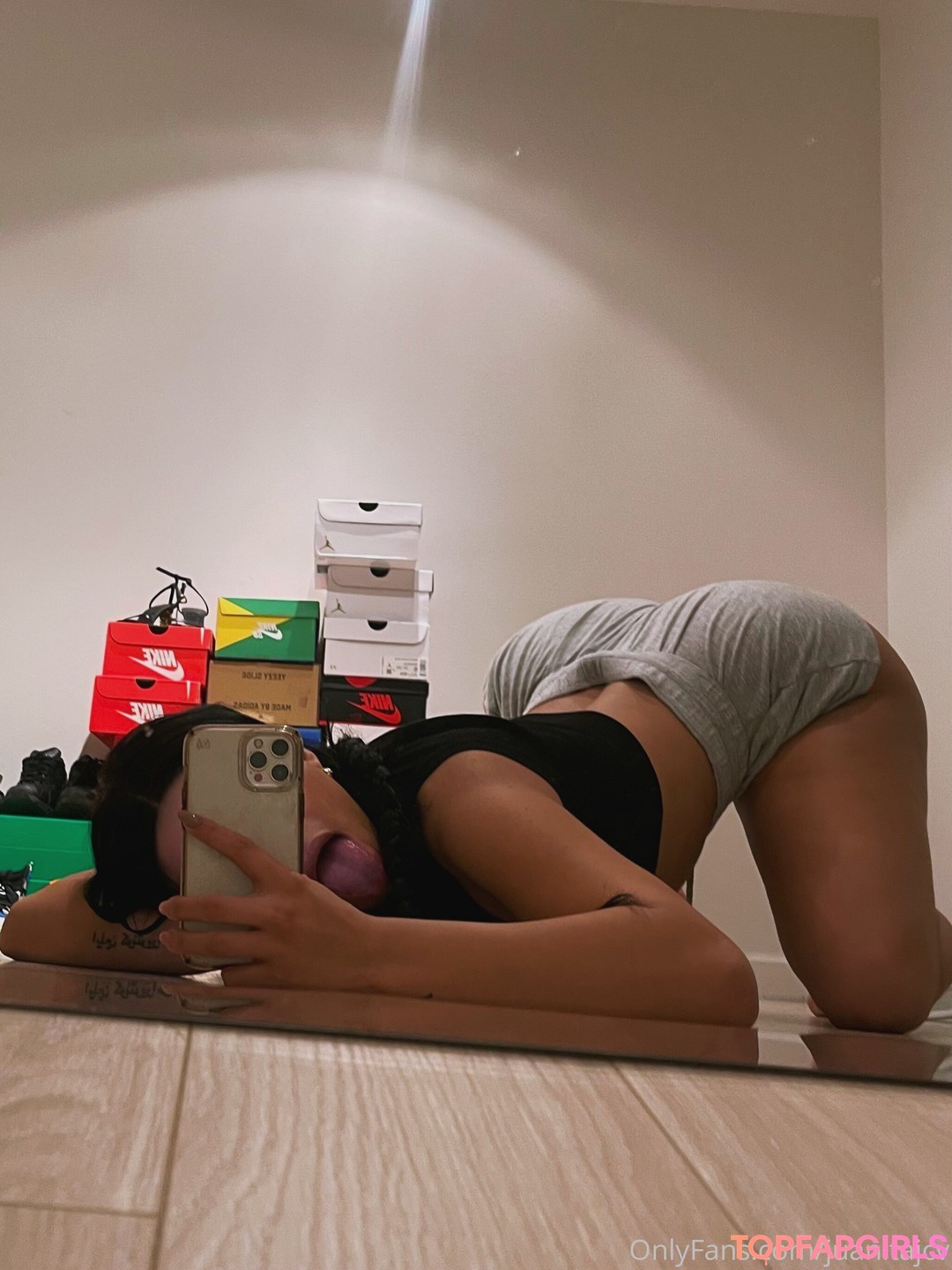 Foto desnuda filtrada de OnlyFans de Juanita Belle #472