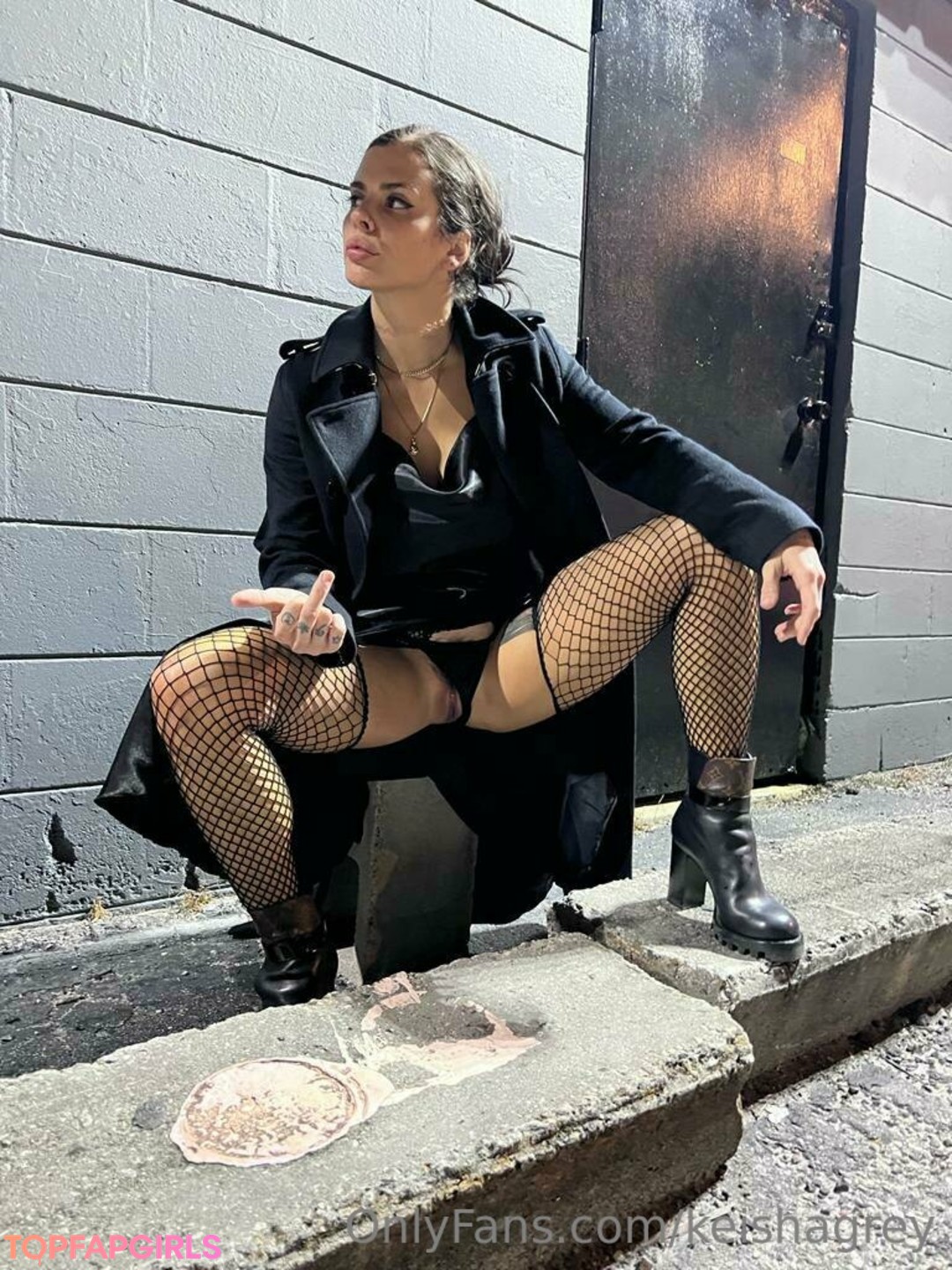 Foto desnuda filtrada de OnlyFans de Keisha Grey #578