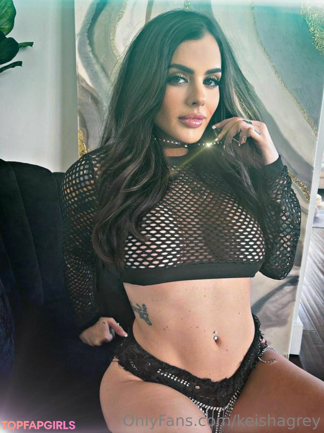 Foto desnuda filtrada de OnlyFans de Keisha Grey #638