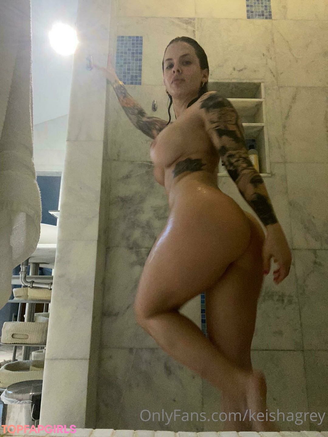 Foto desnuda filtrada de OnlyFans de Keisha Grey #25